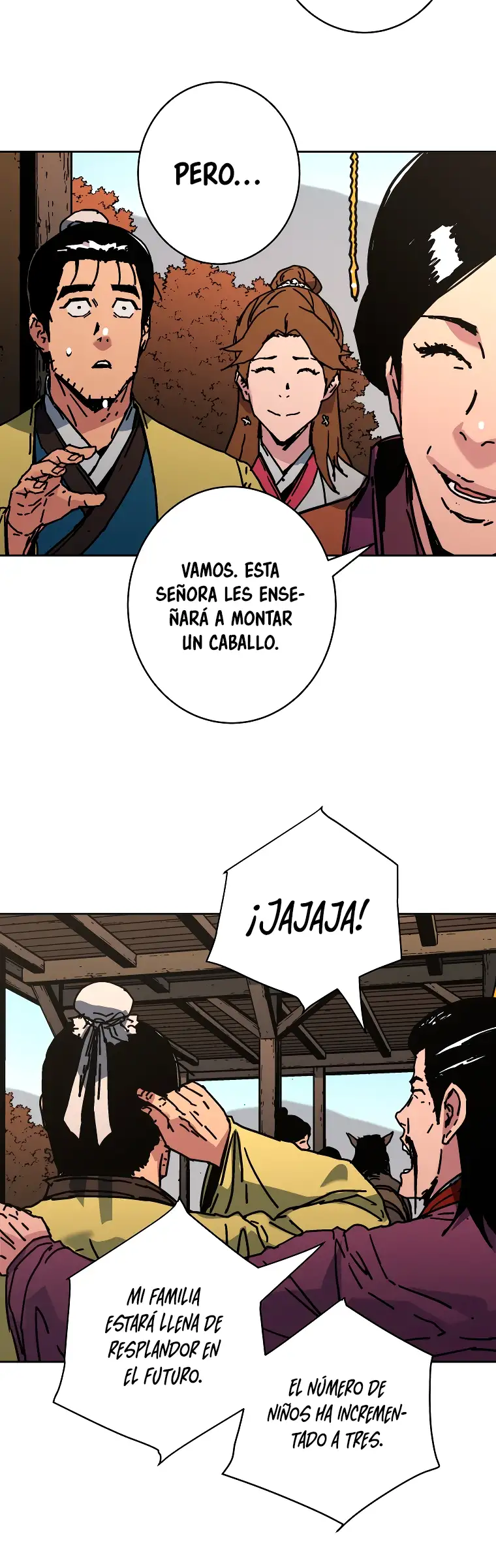 Peerless Dad - Capítulo 288 - Página 16 - LectorTMOo