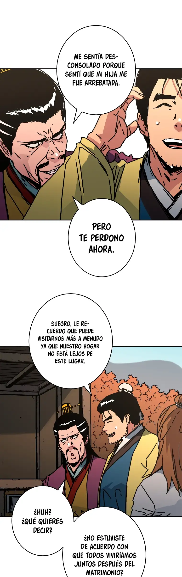 Peerless Dad - Capítulo 288 - Página 17 - LectorTMOo