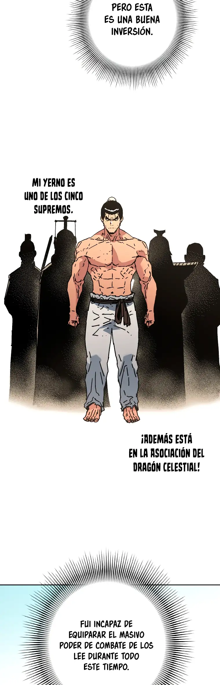 Peerless Dad - Capítulo 288 - Página 35 - LectorTMOo