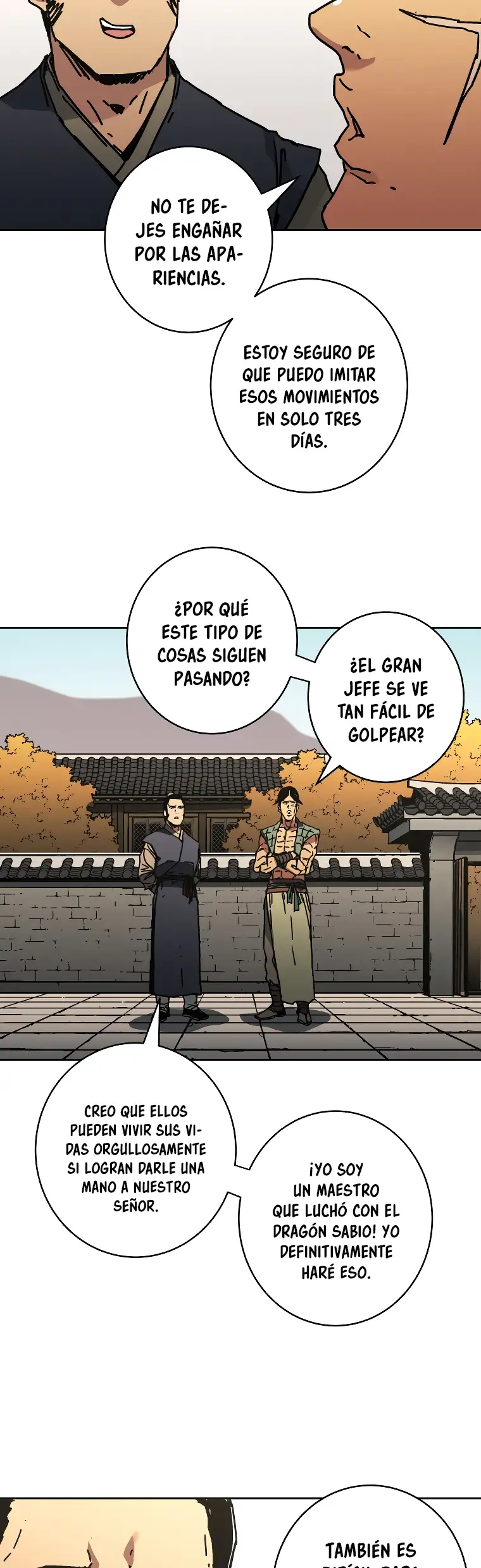 Peerless Dad - Capítulo 289 - Página 8 - LectorTMOo