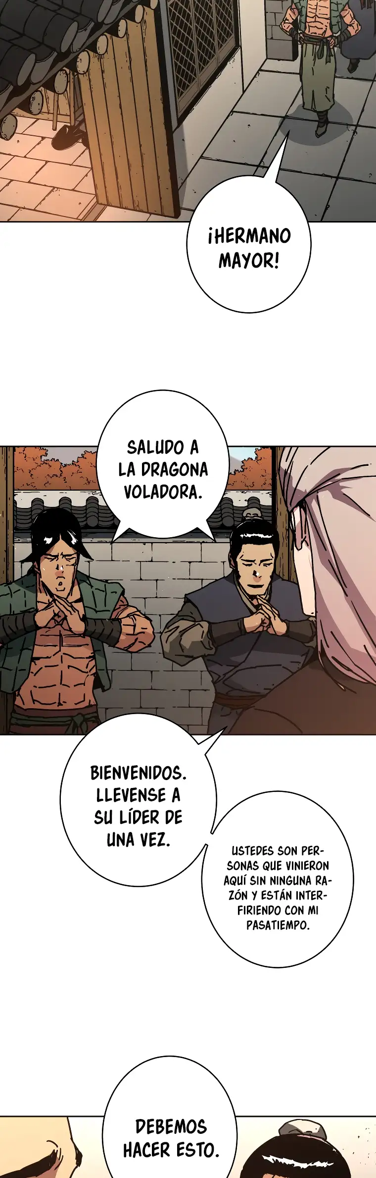 Peerless Dad - Capítulo 289 - Página 21 - LectorTMOo