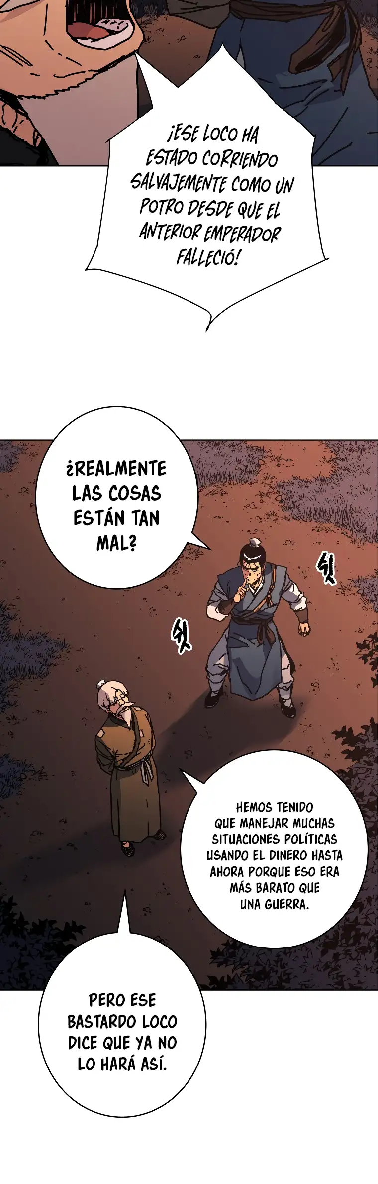 Peerless Dad - Capítulo 289 - Página 30 - LectorTMOo
