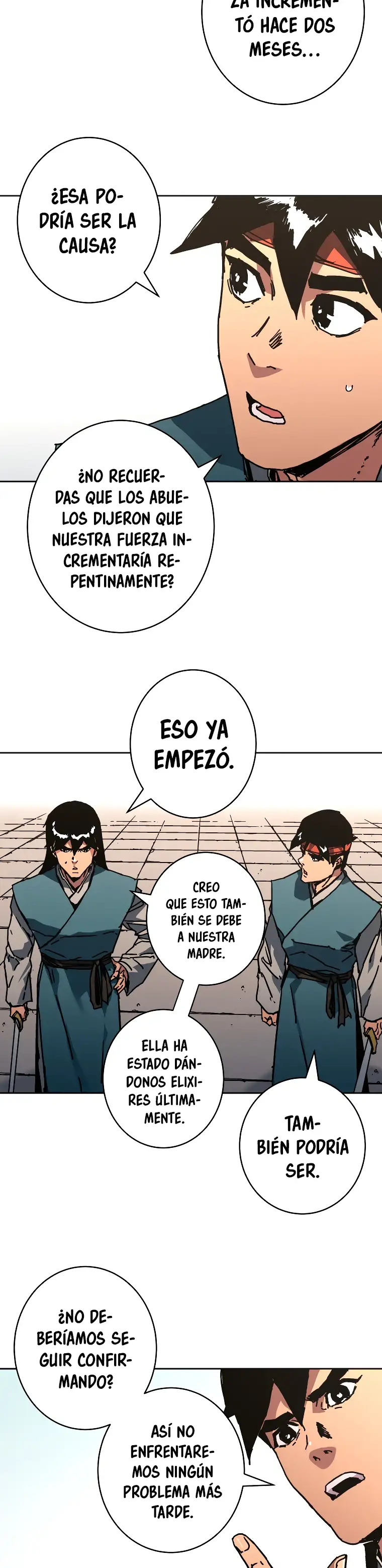 Peerless Dad - Capítulo 290 - Página 11 - LectorTMOo