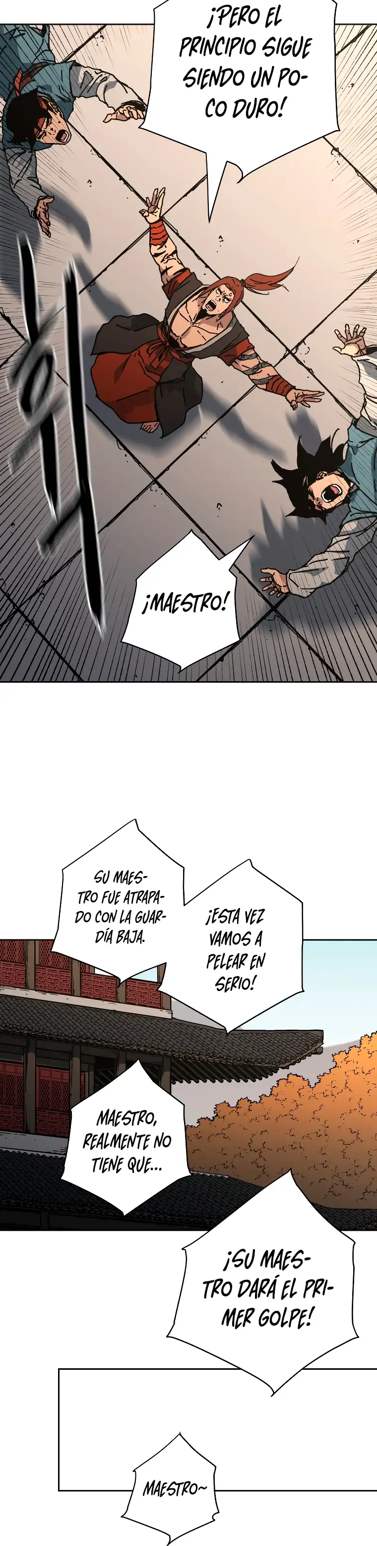 Peerless Dad - Capítulo 290 - Página 18 - LectorTMOo