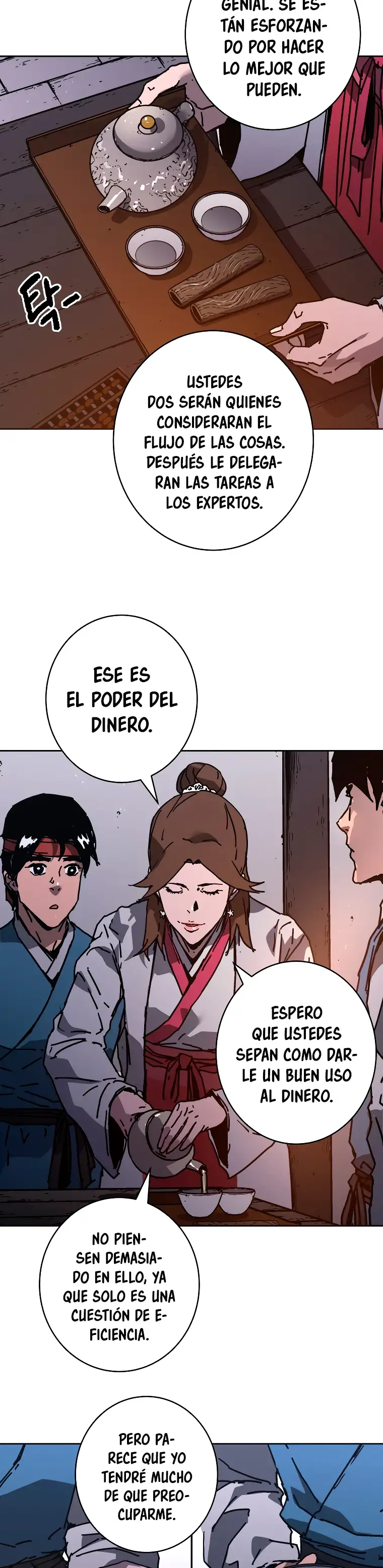 Peerless Dad - Capítulo 290 - Página 22 - LectorTMOo