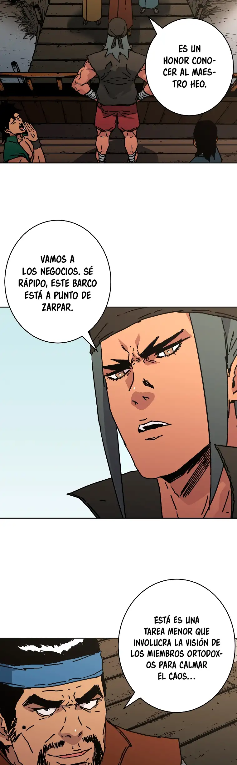 Peerless Dad - Capítulo 292 - Página 9 - LectorTMOo