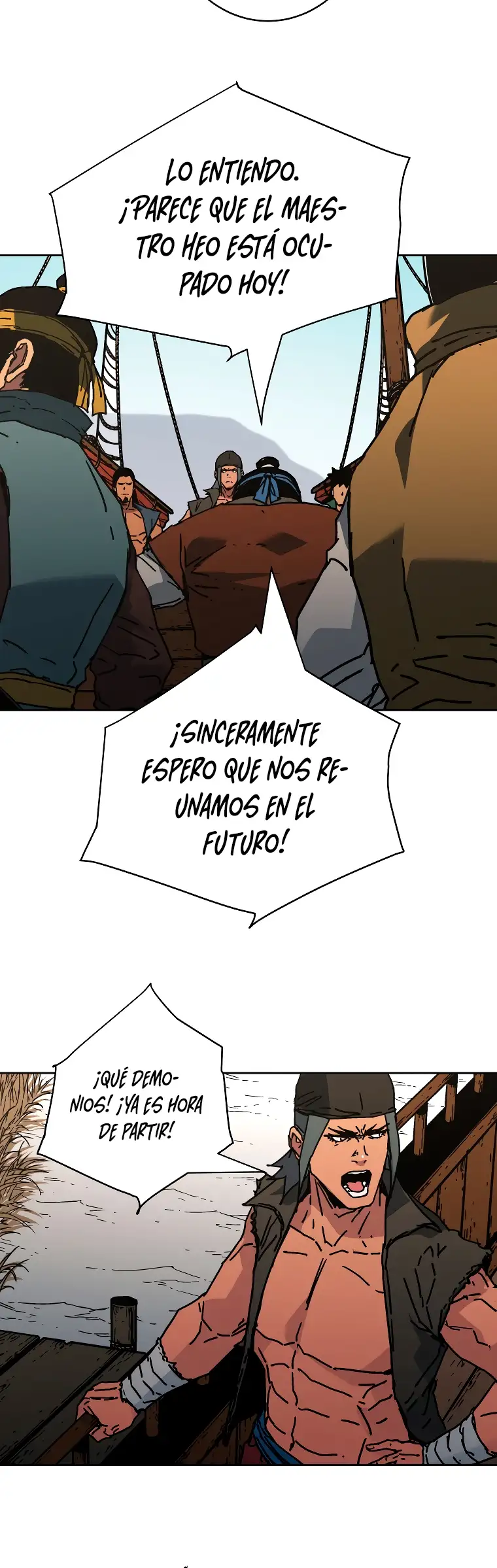 Peerless Dad - Capítulo 292 - Página 13 - LectorTMOo