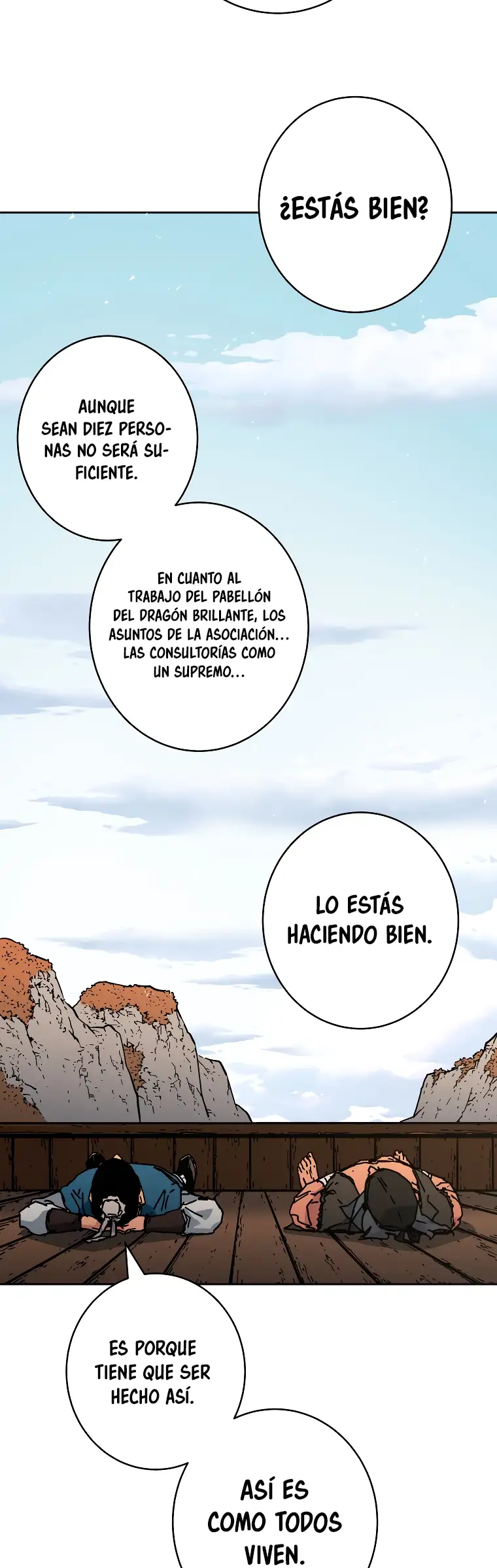 Peerless Dad - Capítulo 292 - Página 20 - LectorTMOo