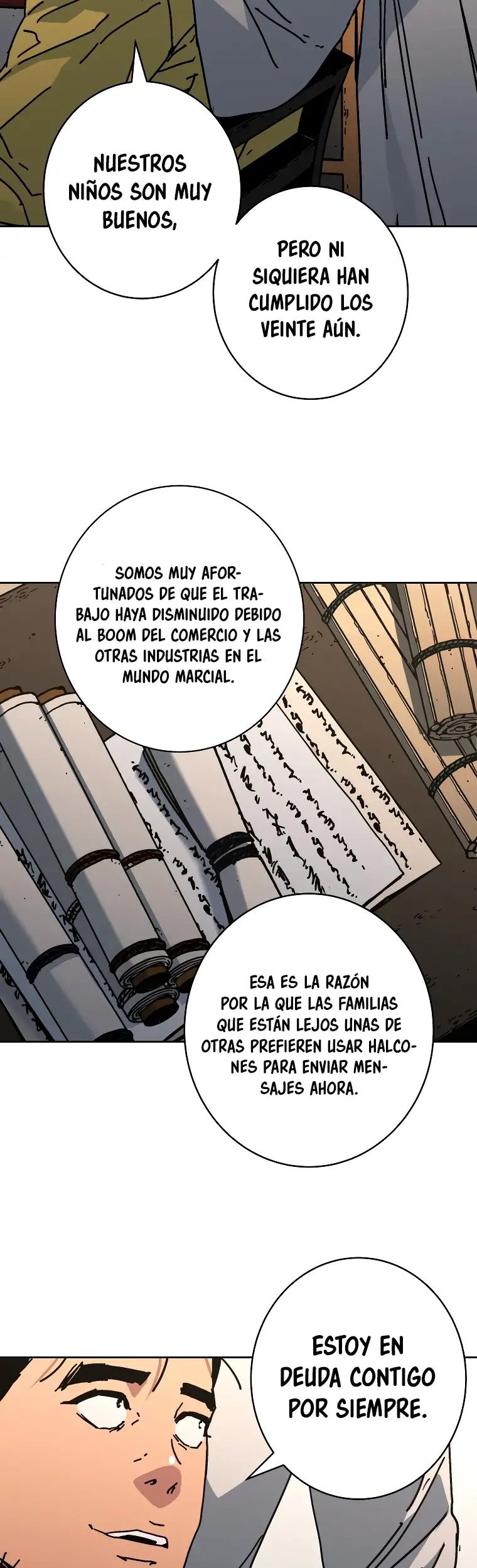 Peerless Dad - Capítulo 292 - Página 27 - LectorTMOo