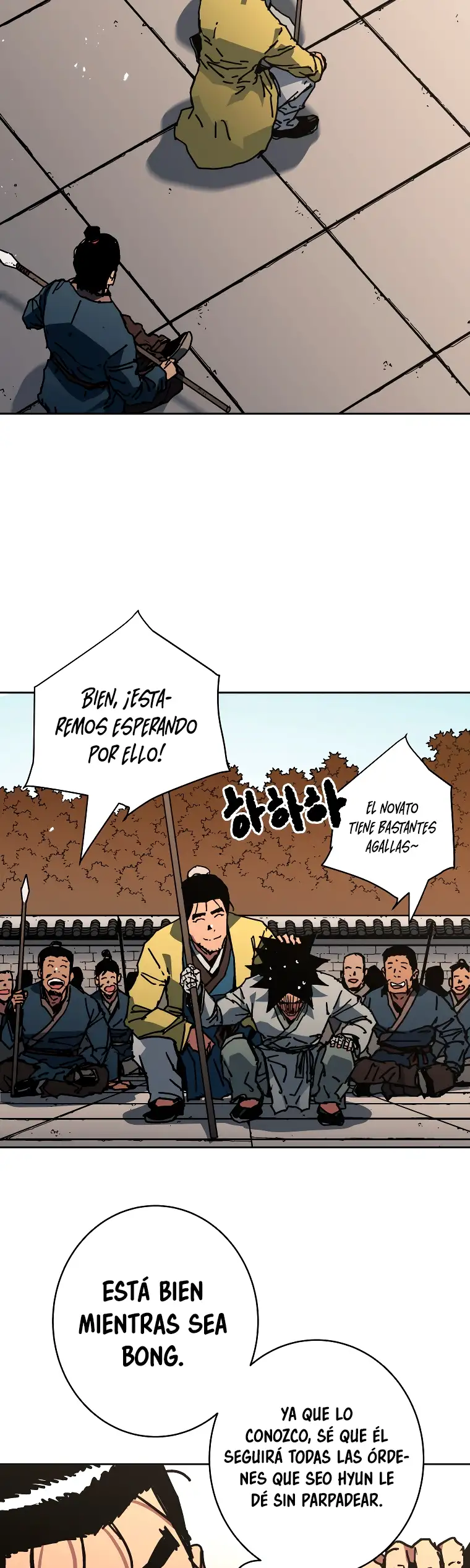 Peerless Dad - Capítulo 292 - Página 36 - LectorTMOo