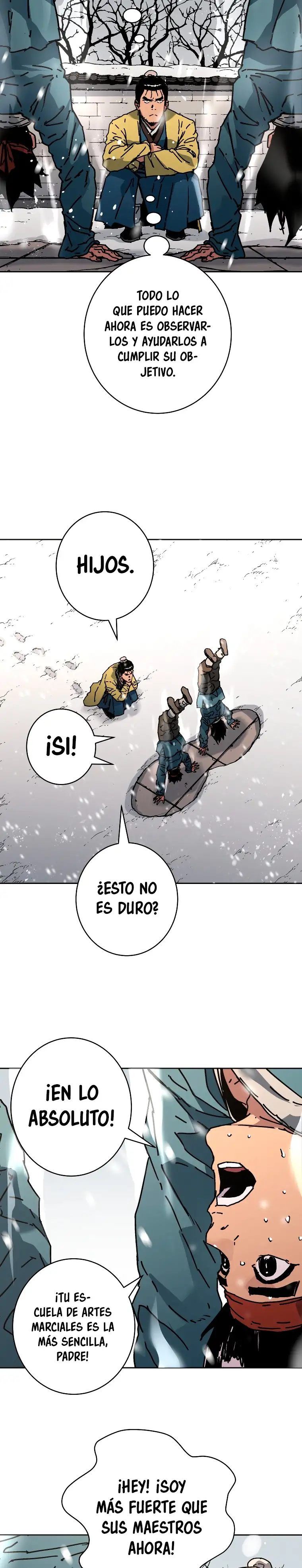 Peerless Dad - Capítulo 295 - Página 5 - LectorTMOo