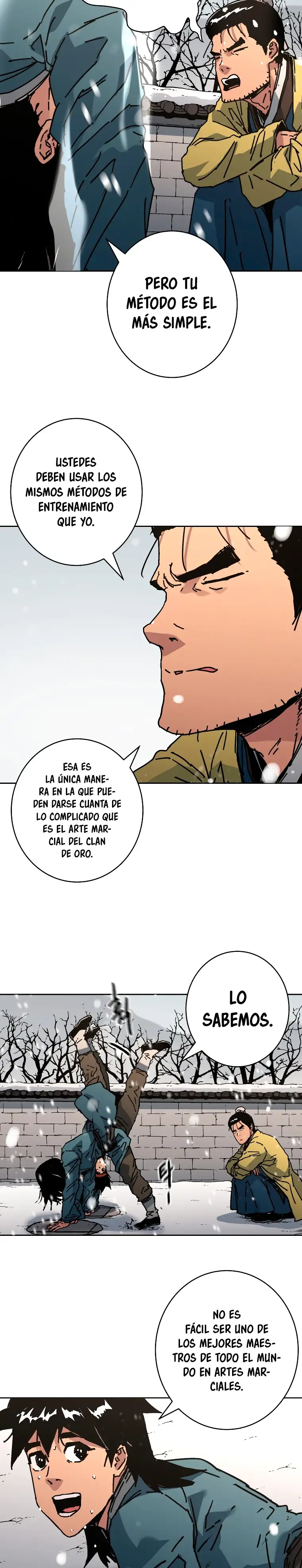 Peerless Dad - Capítulo 295 - Página 6 - LectorTMOo