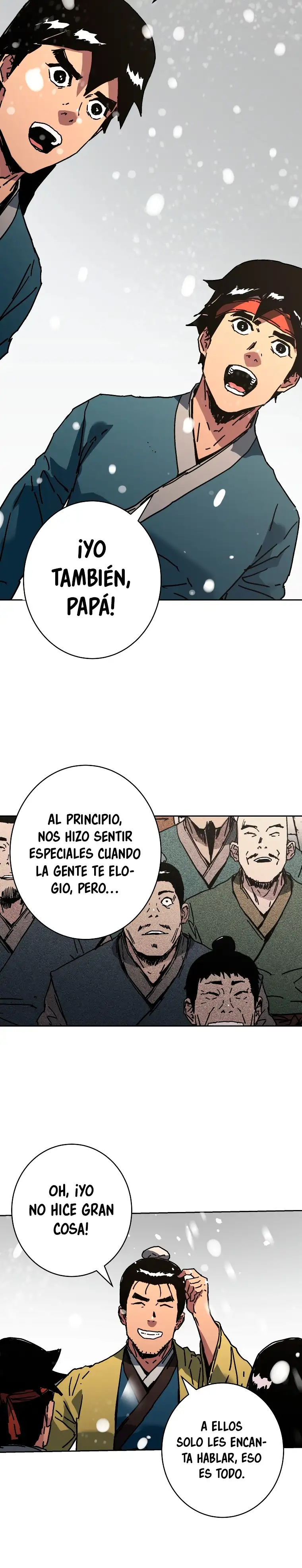 Peerless Dad - Capítulo 295 - Página 9 - LectorTMOo