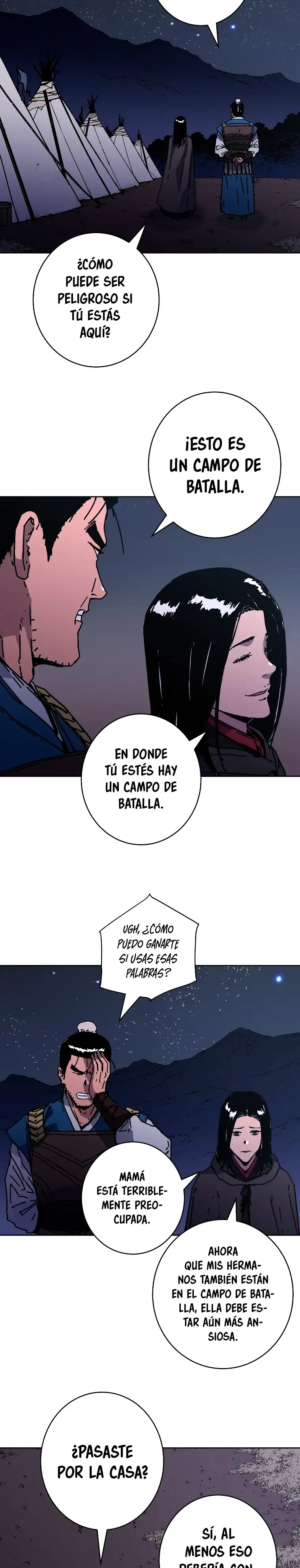 Peerless Dad - Capítulo 295 - Página 22 - LectorTMOo