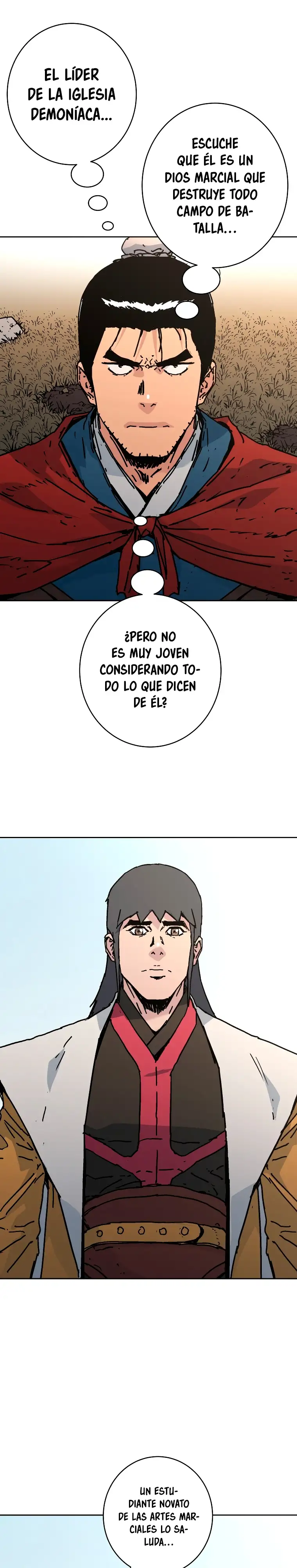 Peerless Dad - Capítulo 295 - Página 27 - LectorTMOo