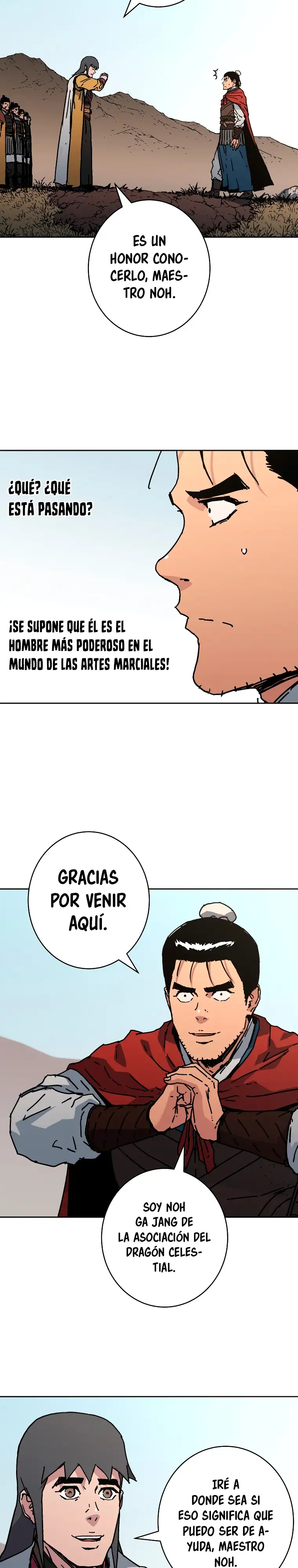 Peerless Dad - Capítulo 295 - Página 28 - LectorTMOo