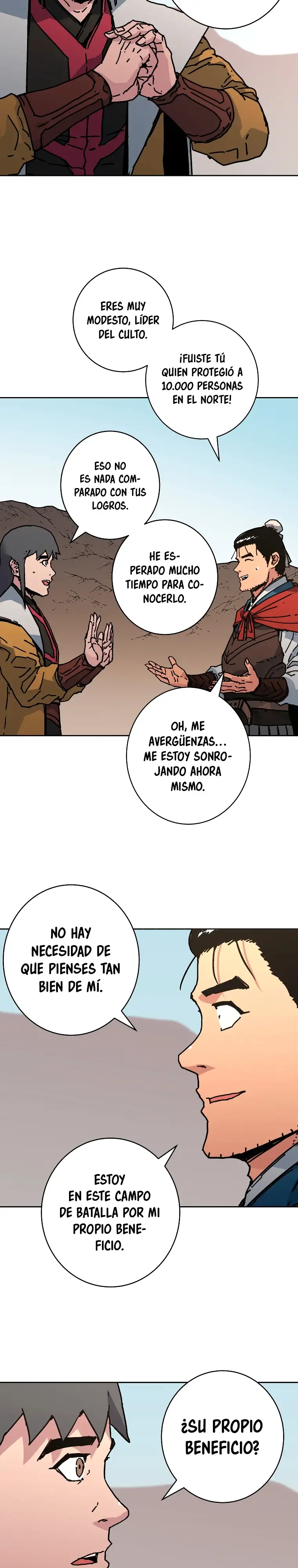 Peerless Dad - Capítulo 295 - Página 29 - LectorTMOo