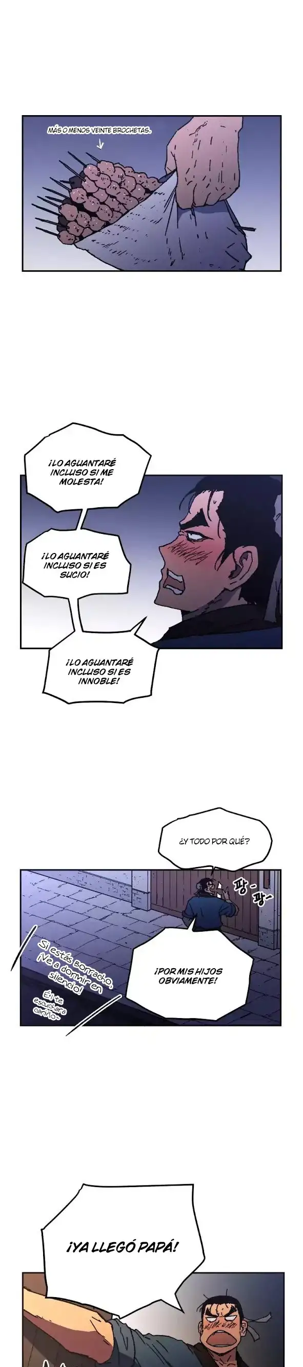 Peerless Dad - Capítulo 30 - Página 20 - LectorTMOo