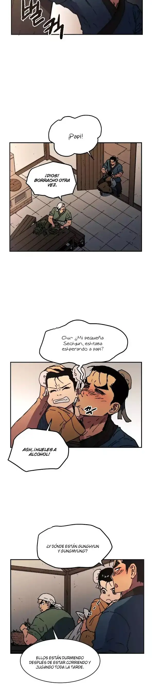 Peerless Dad - Capítulo 30 - Página 21 - LectorTMOo