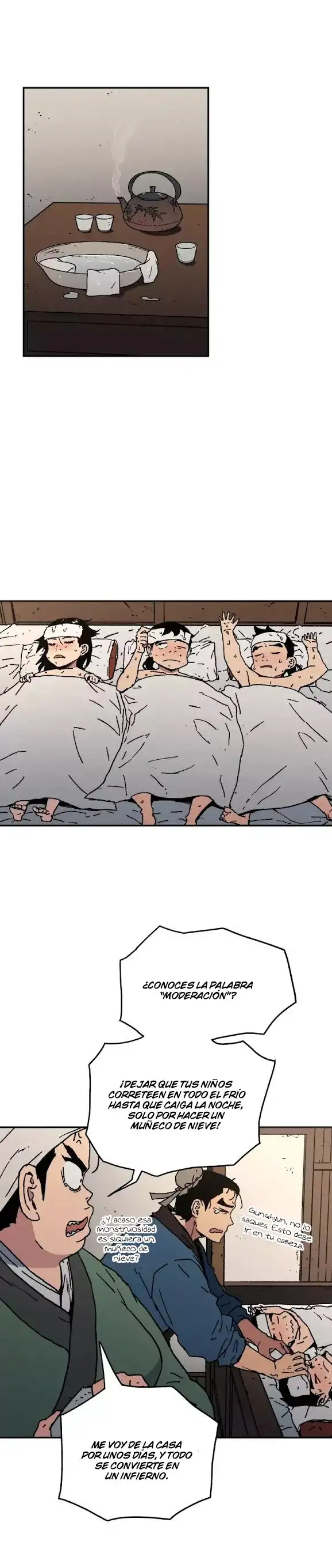 Peerless Dad - Capítulo 30 - Página 28 - LectorTMOo