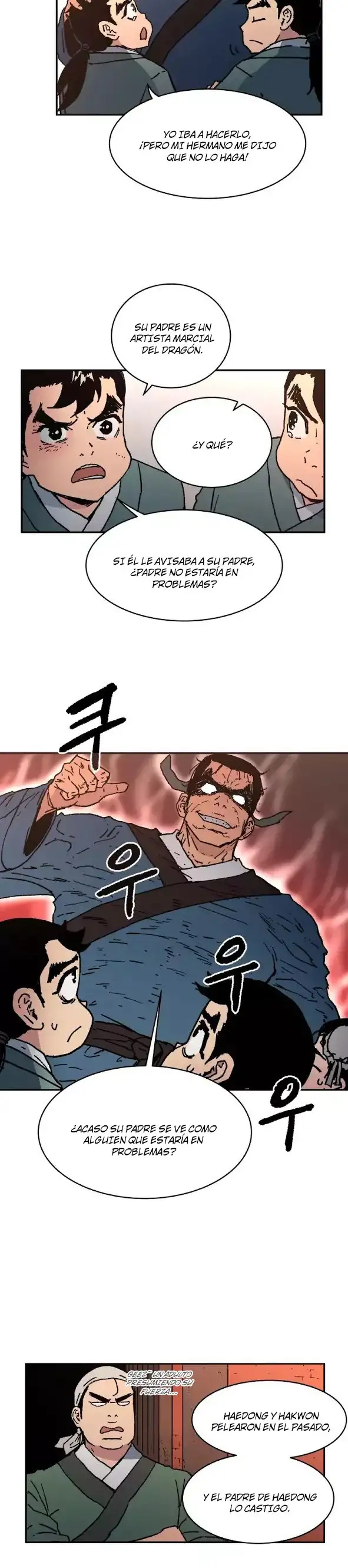 Peerless Dad - Capítulo 31 - Página 12 - LectorTMOo