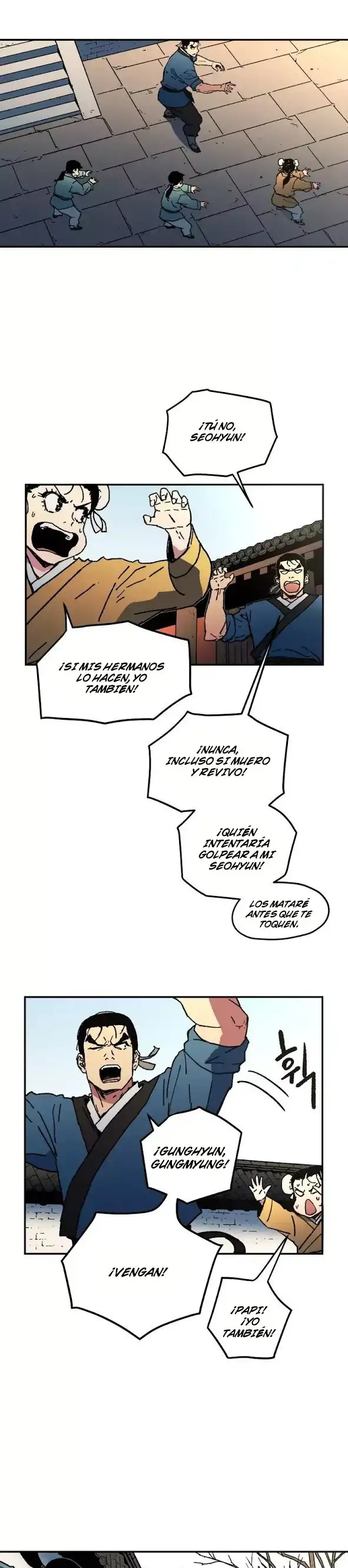 Peerless Dad - Capítulo 31 - Página 21 - LectorTMOo