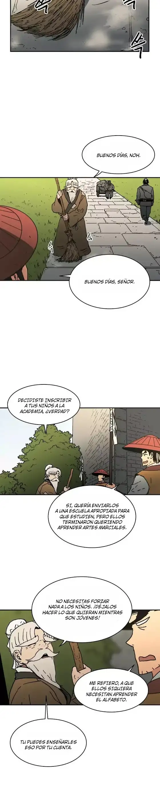 Peerless Dad - Capítulo 32 - Página 6 - LectorTMOo