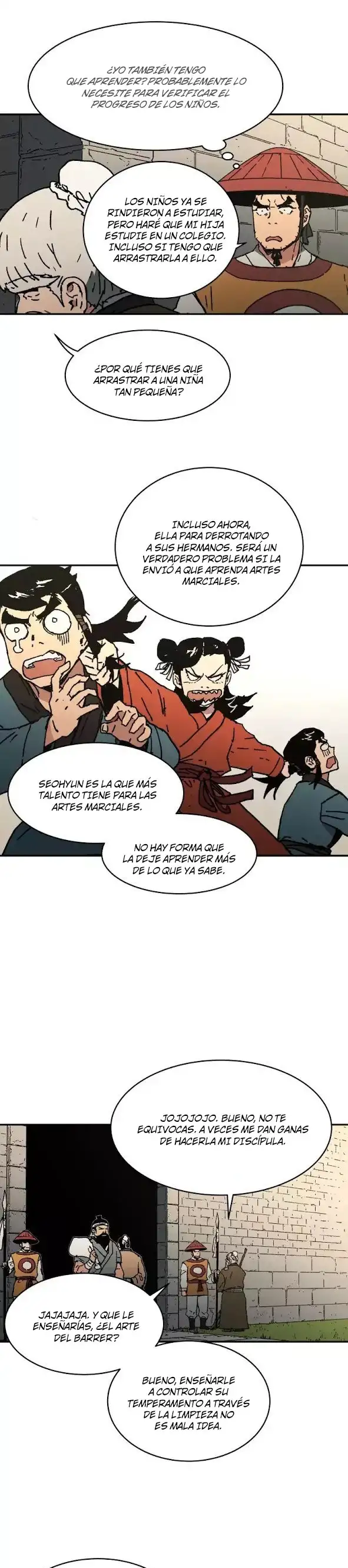 Peerless Dad - Capítulo 32 - Página 7 - LectorTMOo