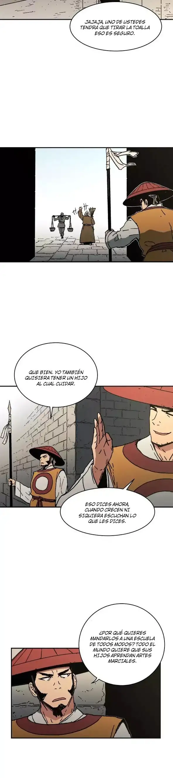 Peerless Dad - Capítulo 32 - Página 10 - LectorTMOo