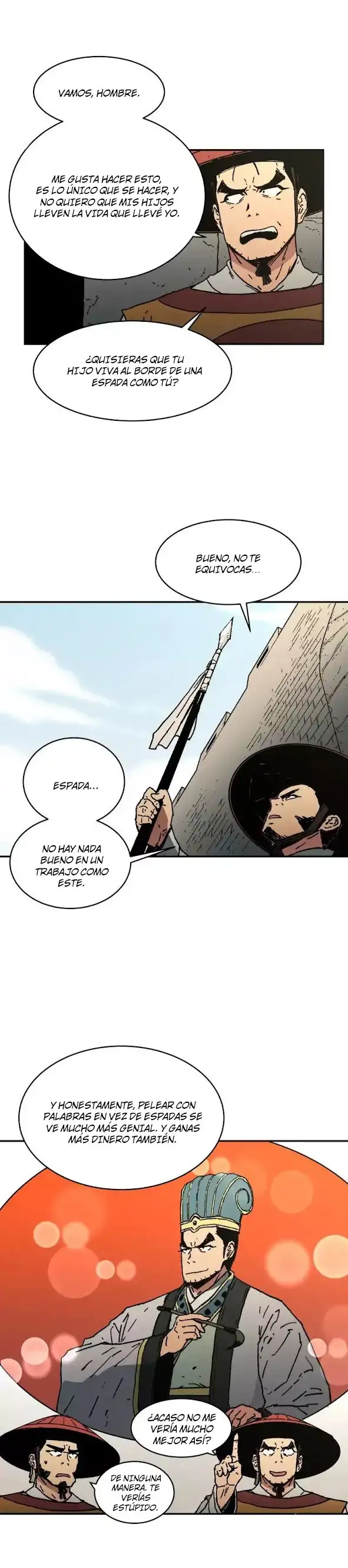 Peerless Dad - Capítulo 32 - Página 11 - LectorTMOo