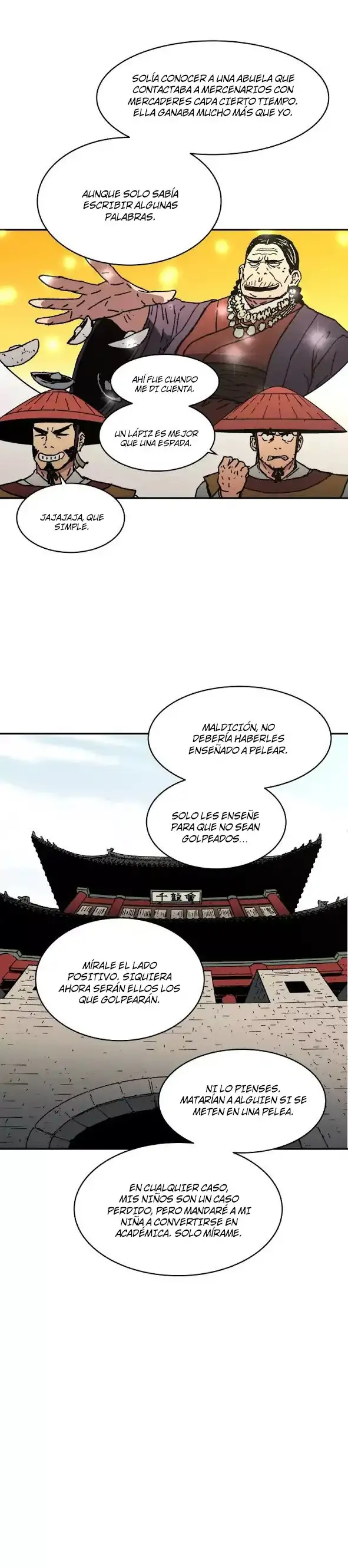 Peerless Dad - Capítulo 32 - Página 12 - LectorTMOo