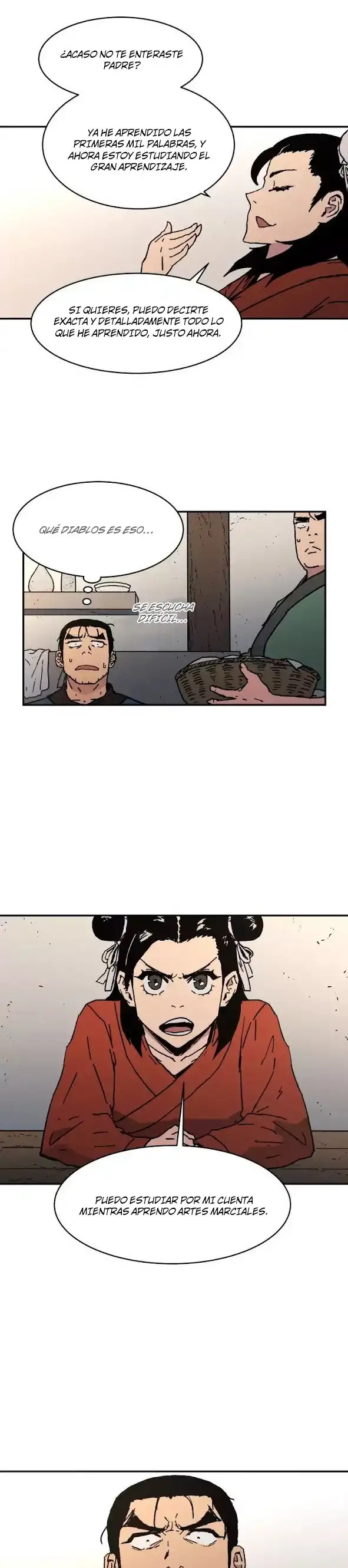 Peerless Dad - Capítulo 32 - Página 15 - LectorTMOo