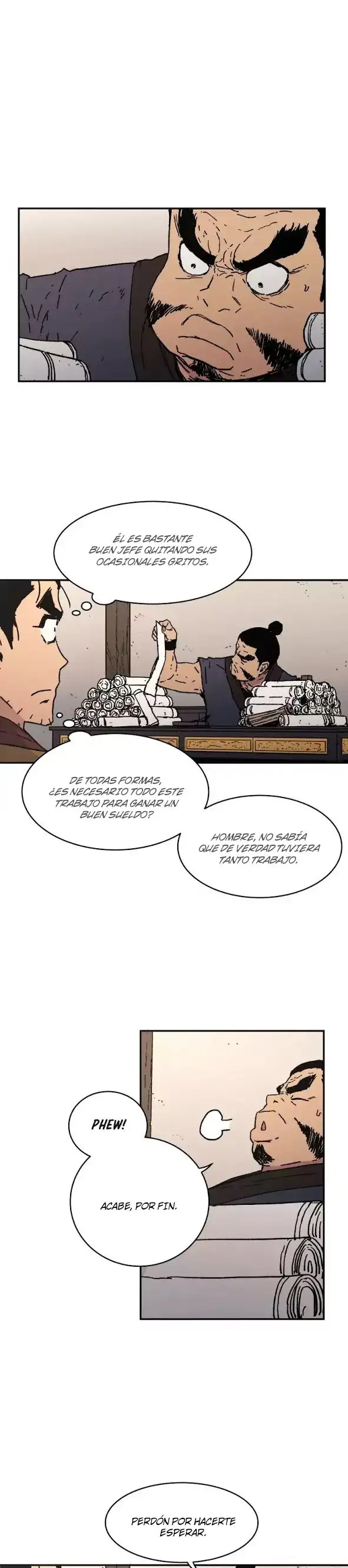 Peerless Dad - Capítulo 32 - Página 17 - LectorTMOo