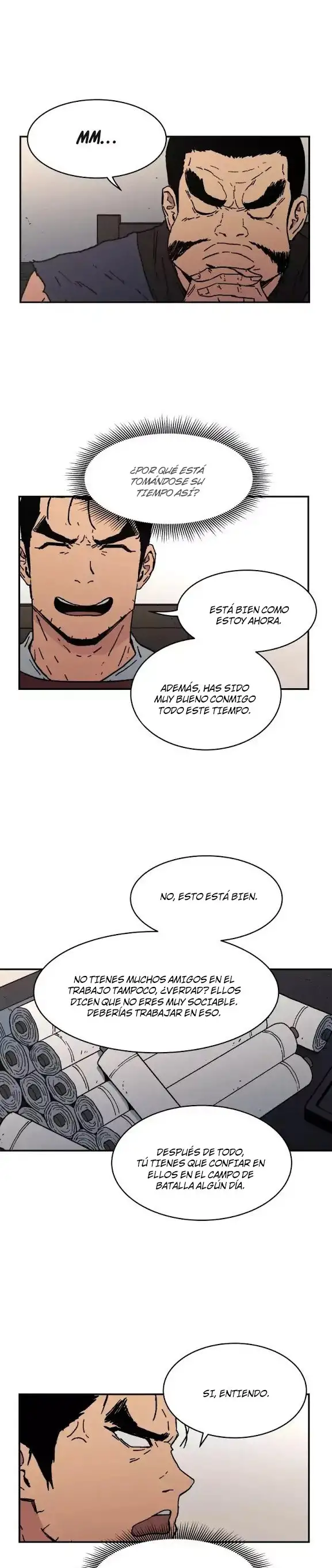 Peerless Dad - Capítulo 32 - Página 19 - LectorTMOo
