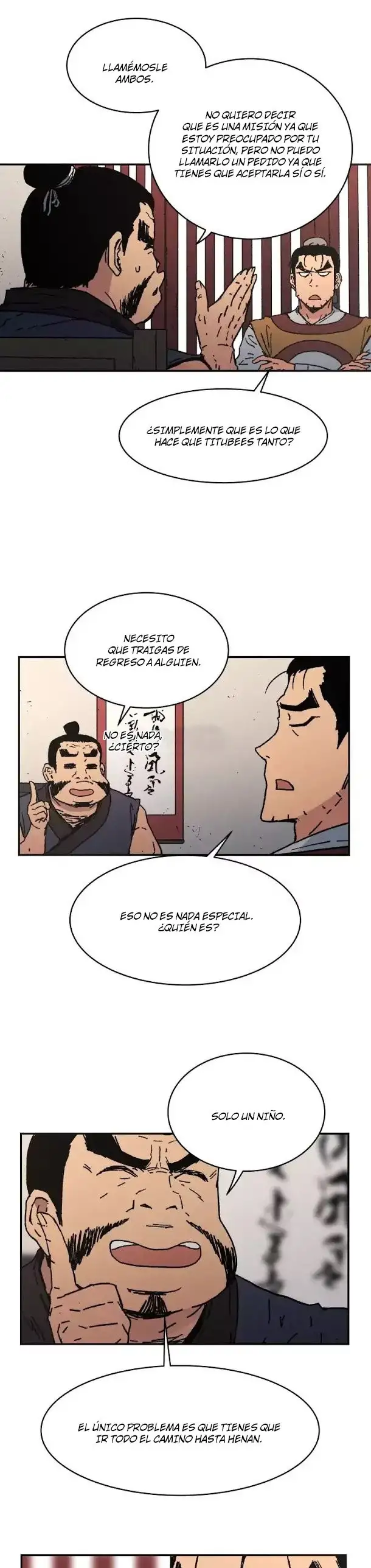 Peerless Dad - Capítulo 32 - Página 21 - LectorTMOo