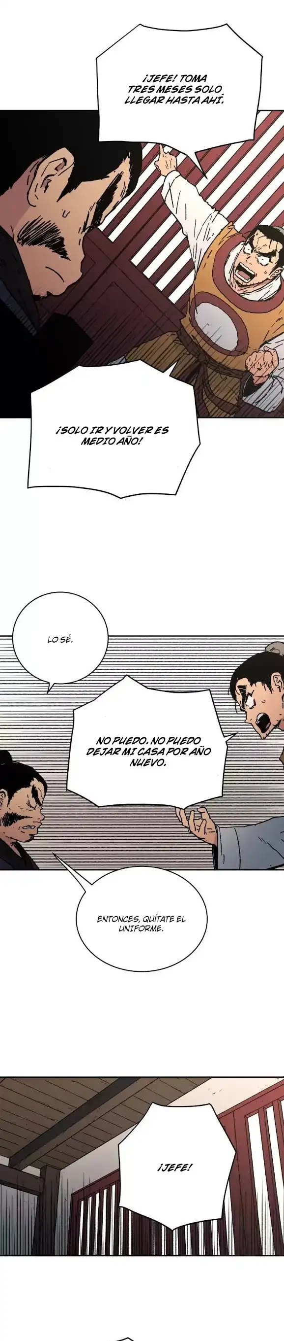 Peerless Dad - Capítulo 32 - Página 23 - LectorTMOo