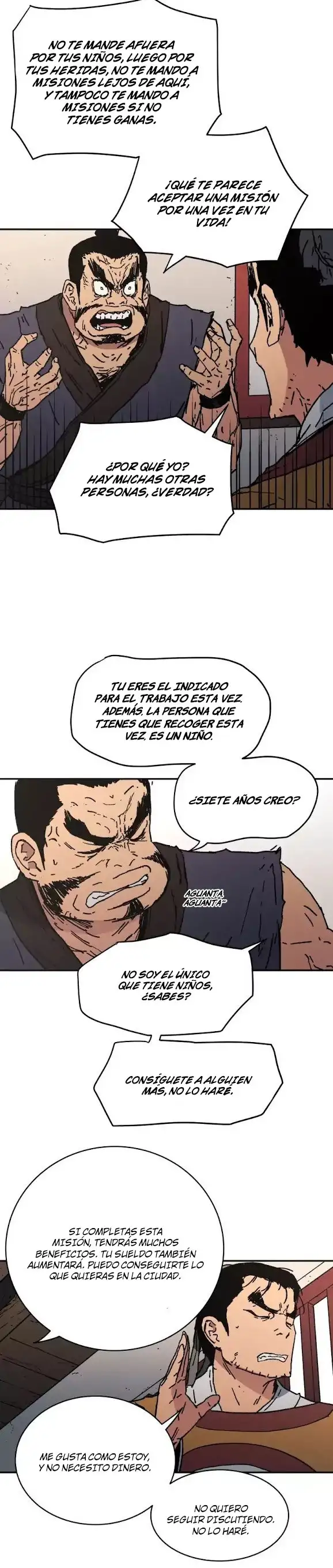 Peerless Dad - Capítulo 32 - Página 24 - LectorTMOo
