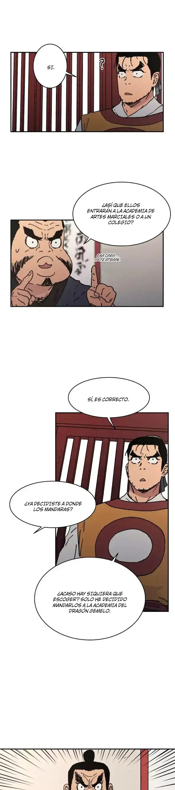 Peerless Dad - Capítulo 32 - Página 27 - LectorTMOo