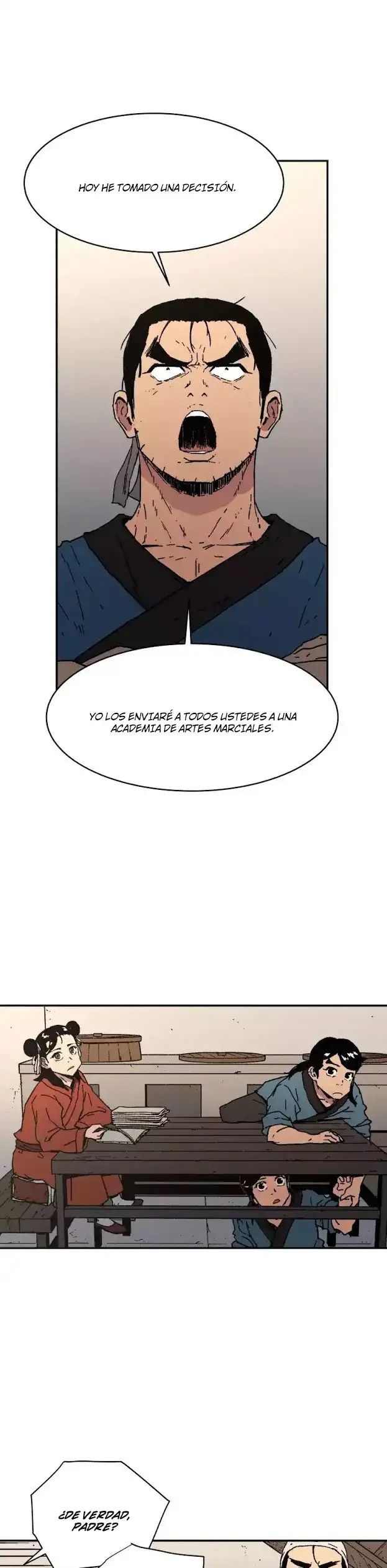 Peerless Dad - Capítulo 34 - Página 3 - LectorTMOo