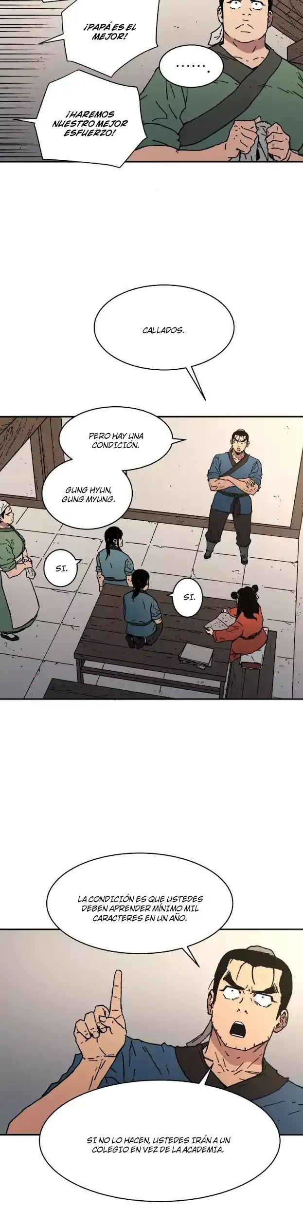Peerless Dad - Capítulo 34 - Página 4 - LectorTMOo