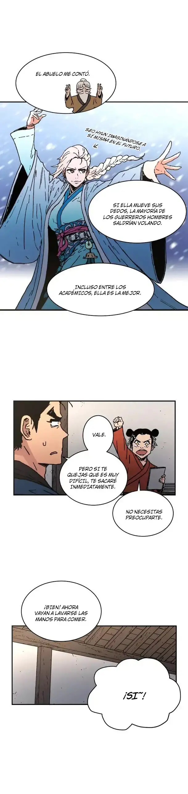 Peerless Dad - Capítulo 34 - Página 6 - LectorTMOo