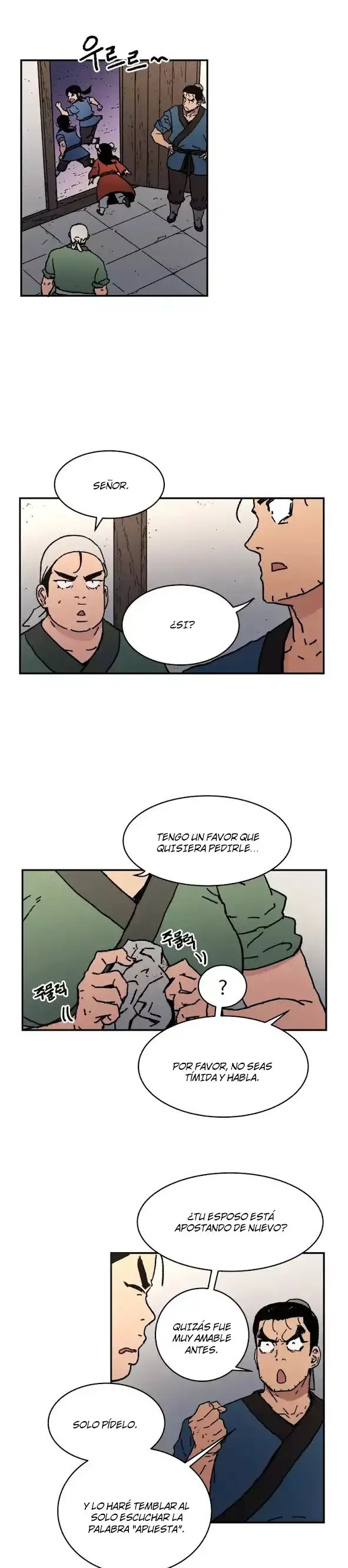 Peerless Dad - Capítulo 34 - Página 7 - LectorTMOo