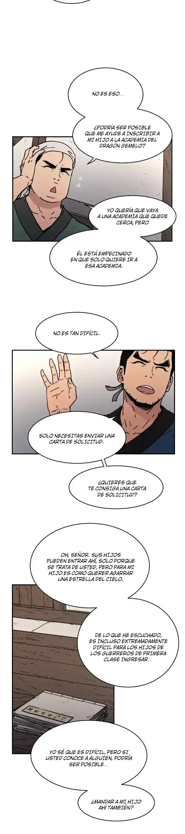 Peerless Dad - Capítulo 34 - Página 8 - LectorTMOo
