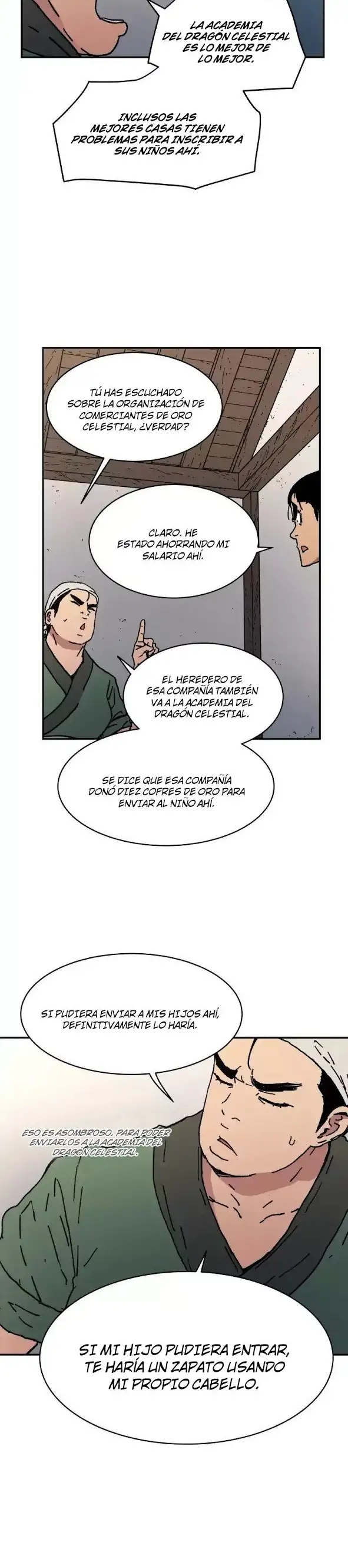 Peerless Dad - Capítulo 34 - Página 10 - LectorTMOo