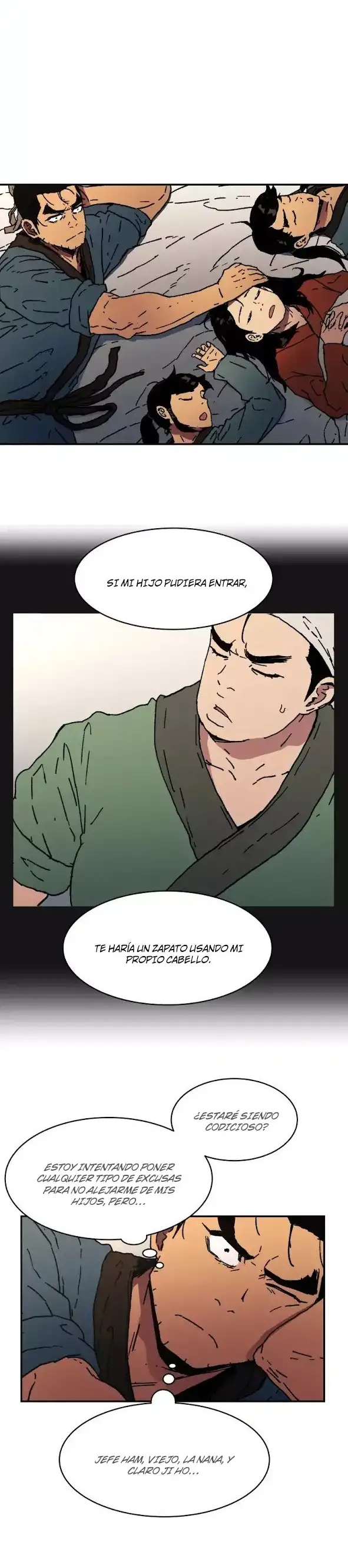 Peerless Dad - Capítulo 34 - Página 12 - LectorTMOo