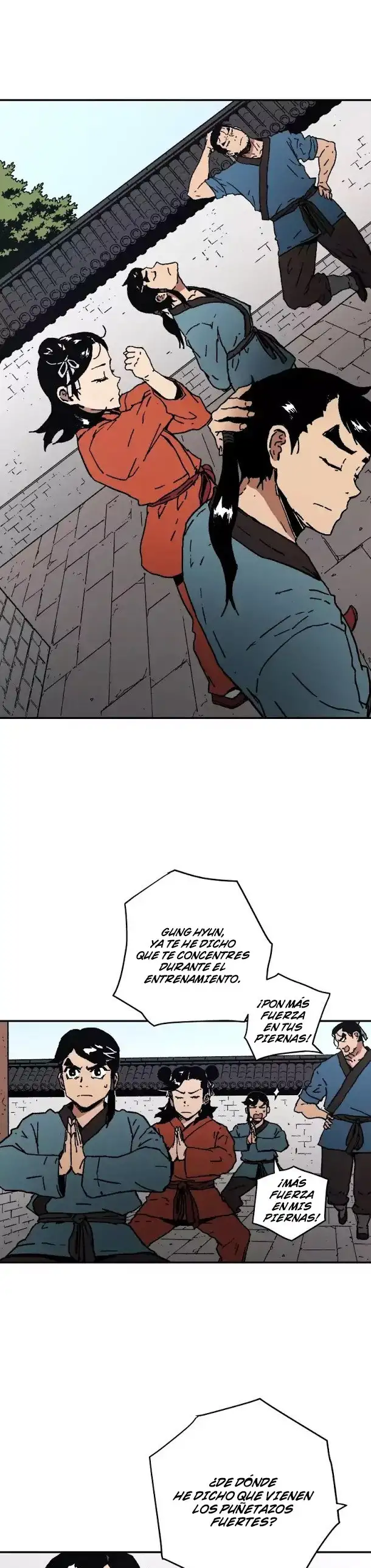 Peerless Dad - Capítulo 34 - Página 15 - LectorTMOo