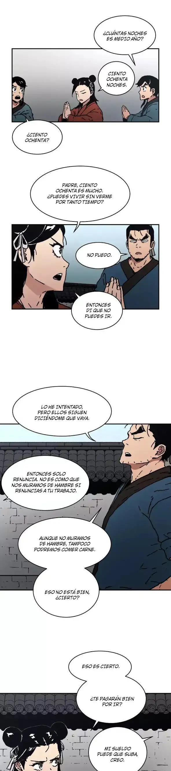 Peerless Dad - Capítulo 34 - Página 19 - LectorTMOo