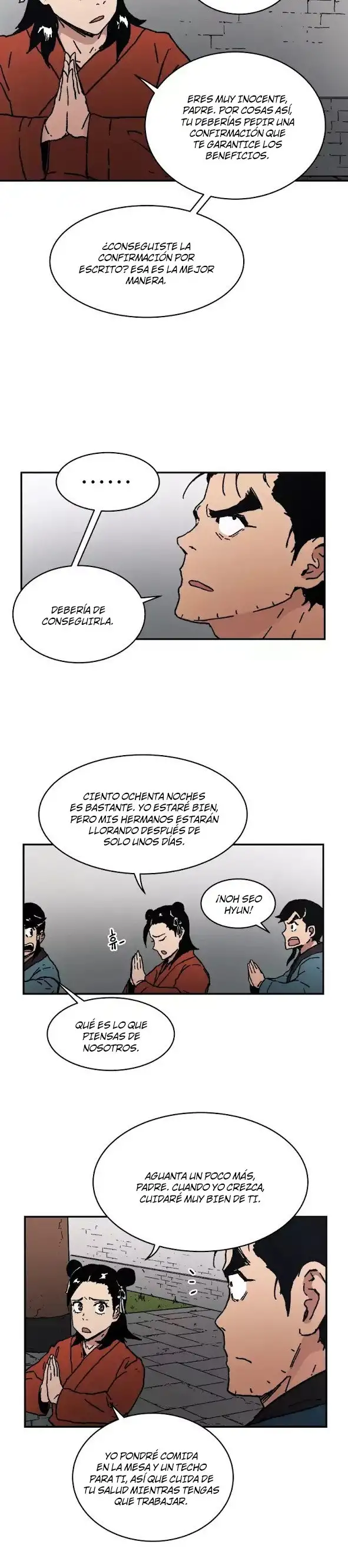 Peerless Dad - Capítulo 34 - Página 20 - LectorTMOo