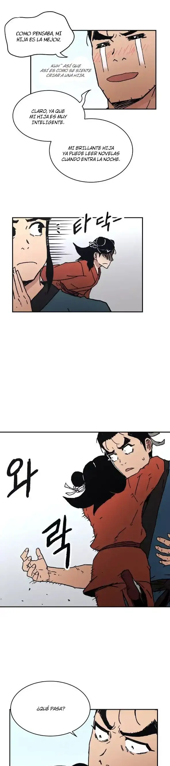 Peerless Dad - Capítulo 34 - Página 21 - LectorTMOo