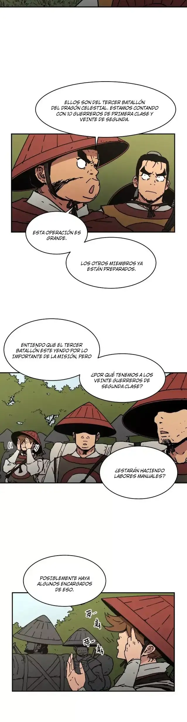 Peerless Dad - Capítulo 34 - Página 26 - LectorTMOo